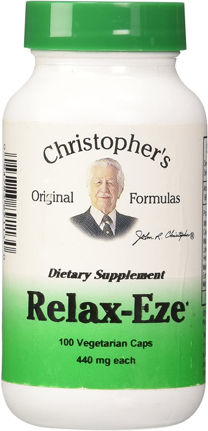 Product Listing Image for Dr Christophers Relax-Eze Formula Capsules
