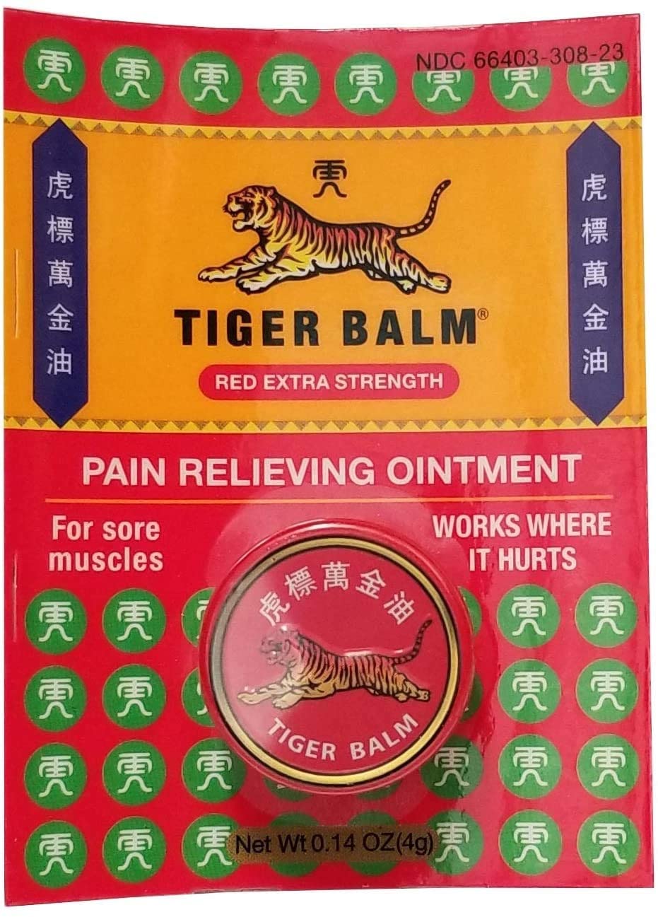 tiger balm travel sickness