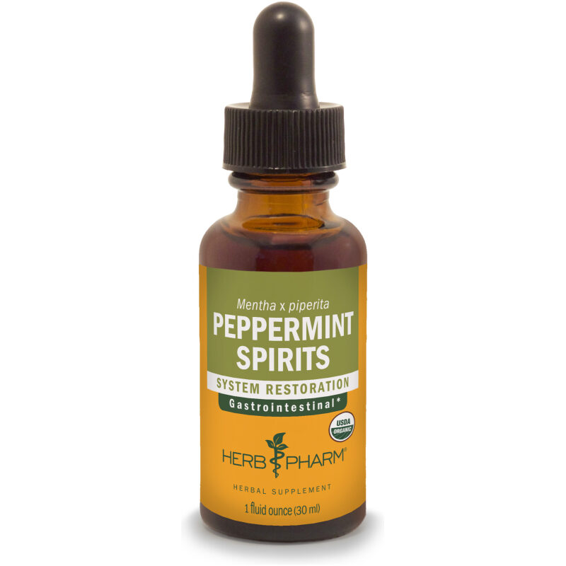 Product Listing Image for Herb Pharm Peppermint Spirits Tincture