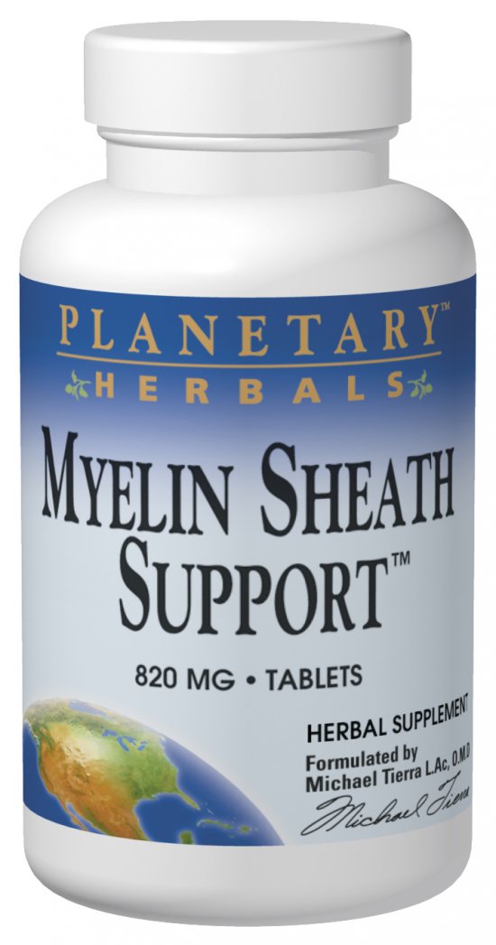 Product Listing Image for Planetary Herbals Myelin Sheath Support