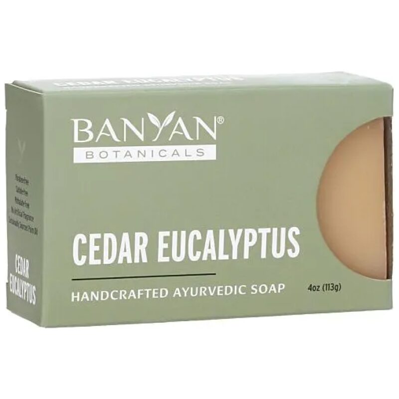 Product Listing Image for Banyan Botanicals Cedar Eucalyptus Ayurvedic Soap