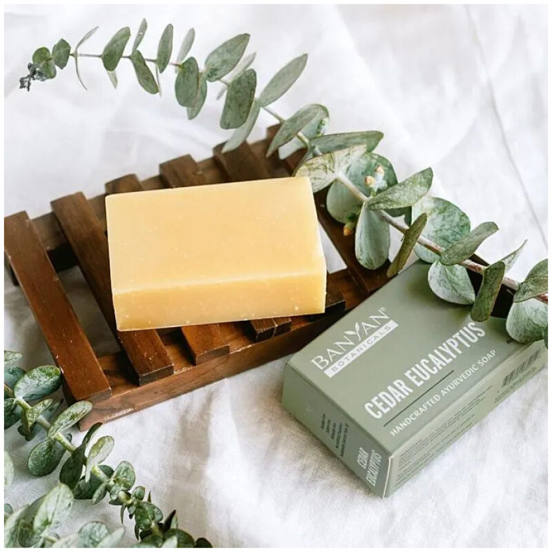 Product Listing Image for Banyan Botanicals Cedar Eucalyptus Ayurvedic Soap