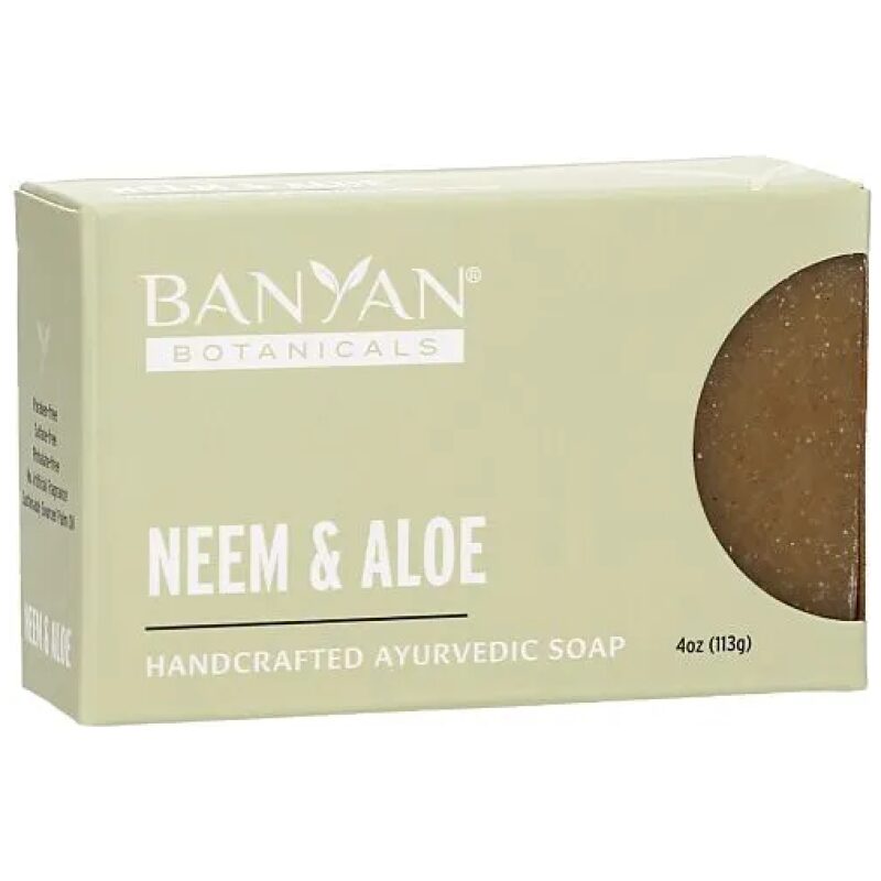 Product Listing Image for Banyan Botanicals Neem and Aloe Ayurvedic Soap