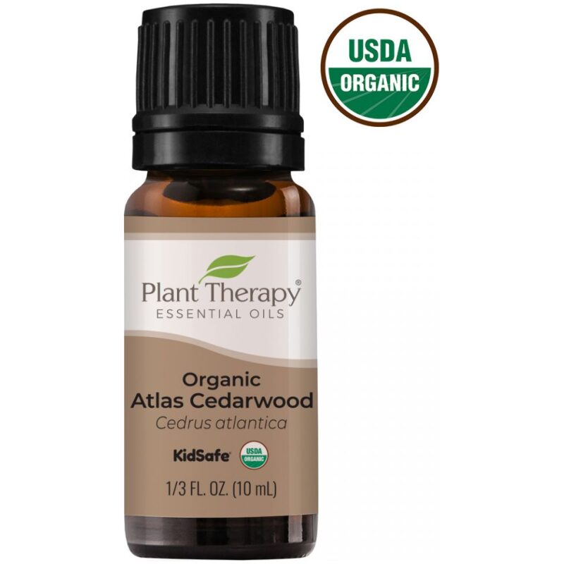 Product Listing Image for Plant Therapy Atlas Cedarwood Essential Oil 10ml