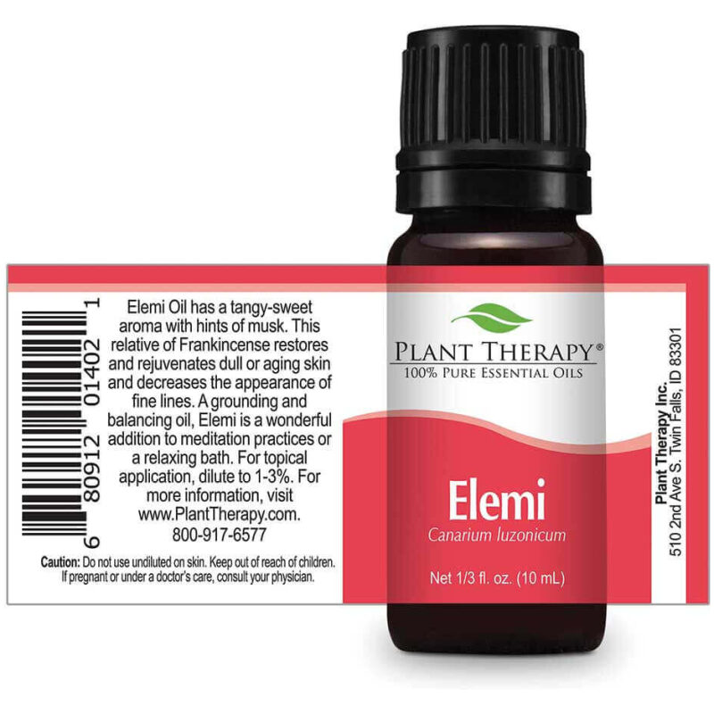 Label Image for Plant Therapy Elemi Essential Oil