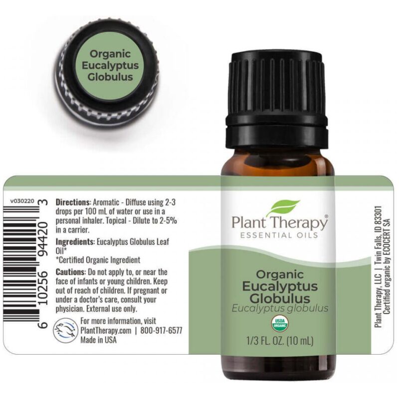 Label Image for Plant Therapy Eucalyptus Globulus Essential Oil