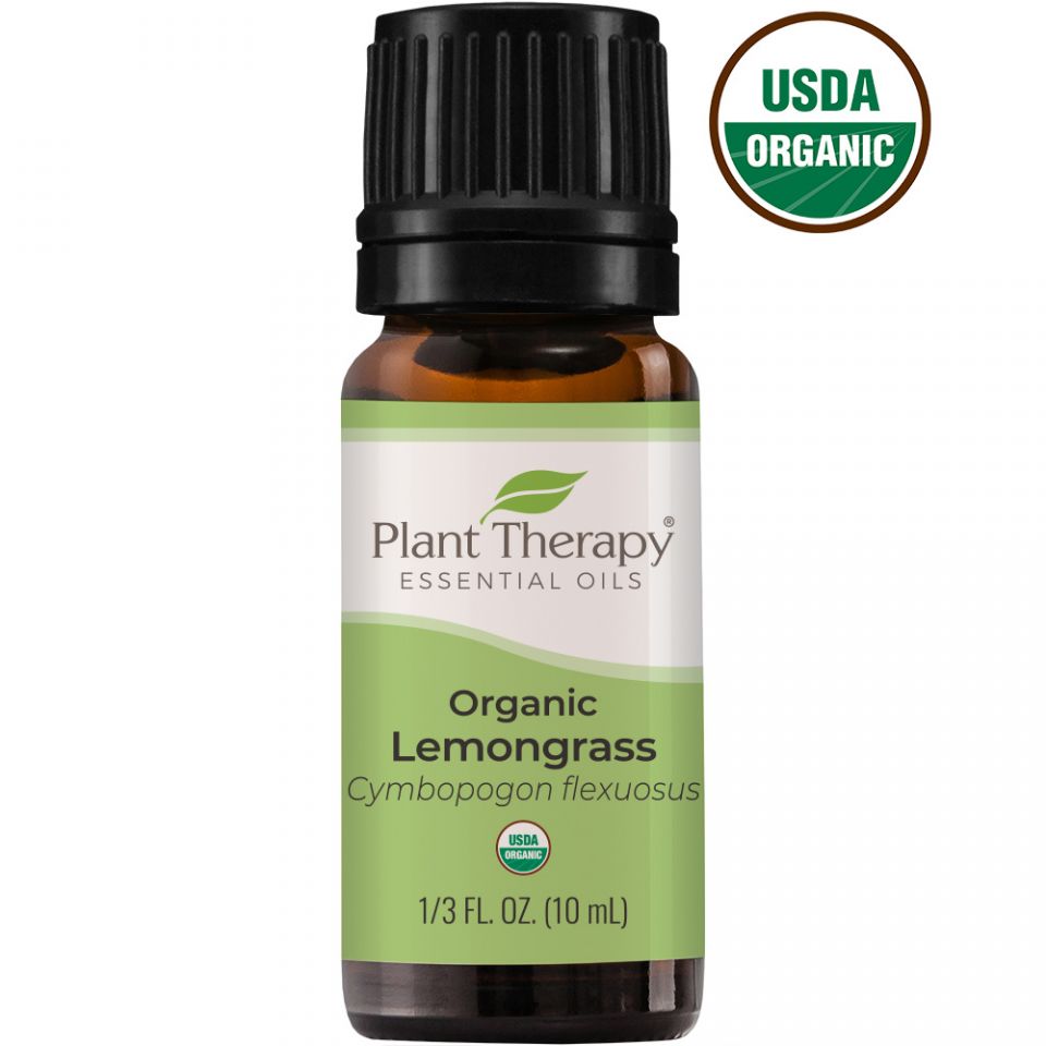 Product Listing Image for Plant Therapy Lemongrass Essential Oil 10ml