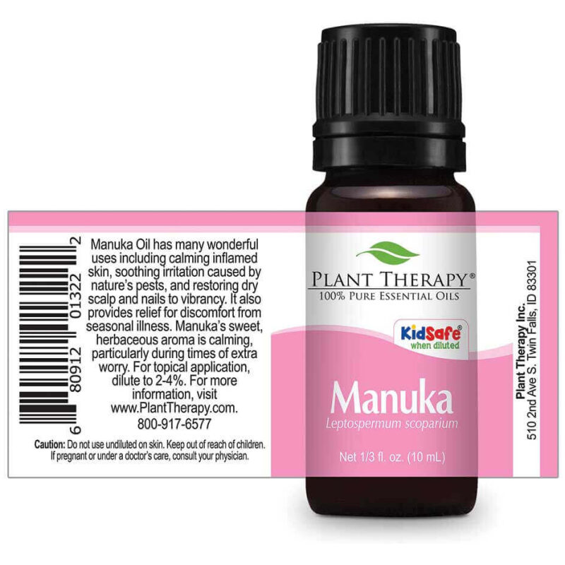 Label Image for Plant Therapy Manuka Essential Oil