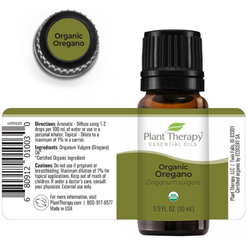 Label Image for Plant Therapy Oregano Essential Oil