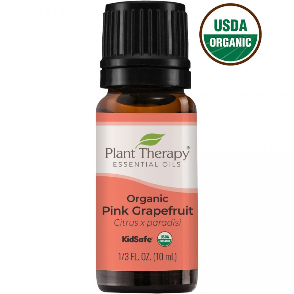 Product Listing Image for Plant Therapy Pink Grapefruit Essential Oil 10ml