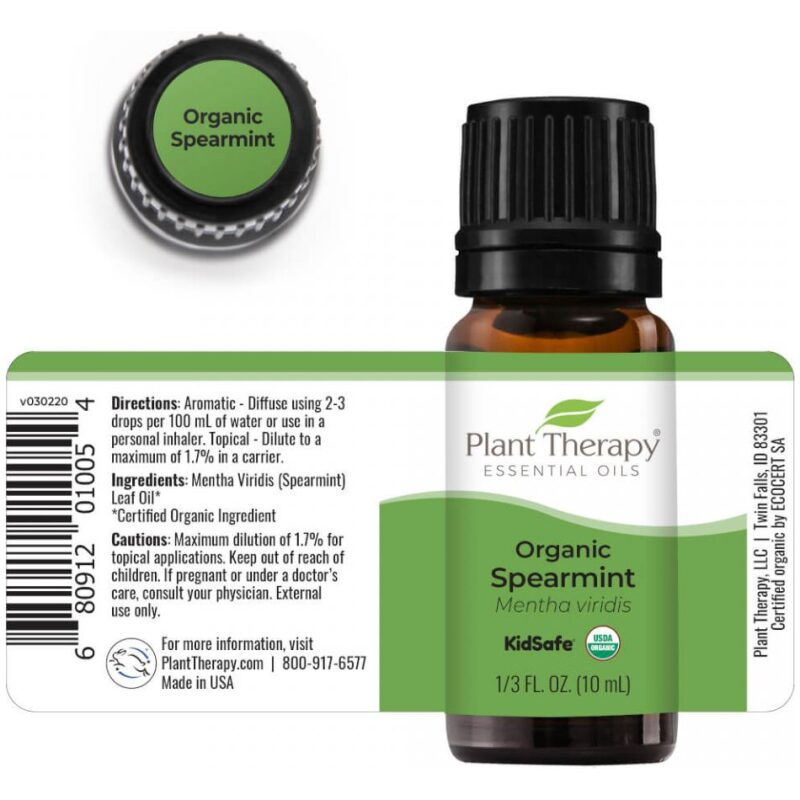 Label Image for Plant Therapy Spearmint Essential Oil