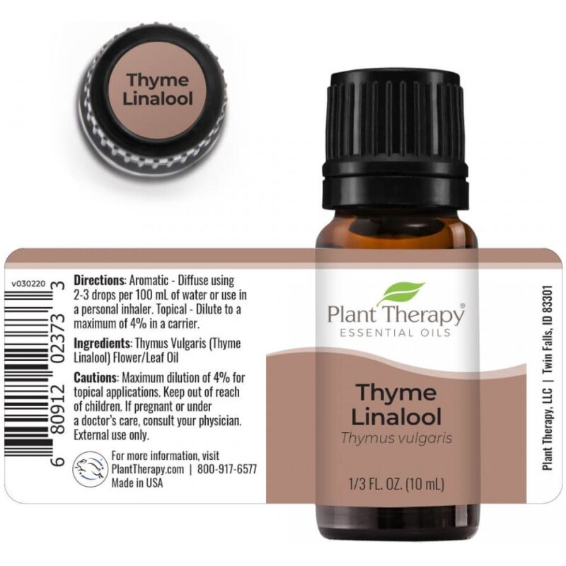 Label Image for Plant Therapy Thyme Essential Oil