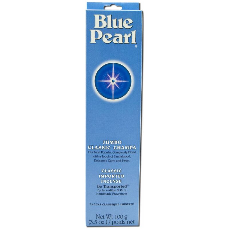 Product Listing Image for Blue Pearl Jumbo Classic Champa Incense