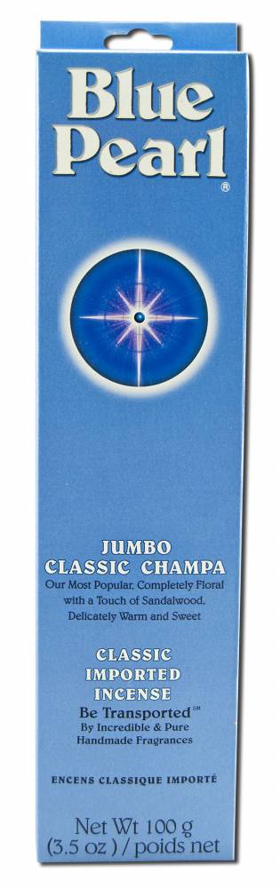 Product Listing Image for Blue Pearl Jumbo Classic Champa Incense