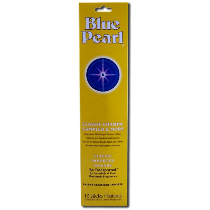 Product Listing Image for Blue Pearl Classic Incense Sampler