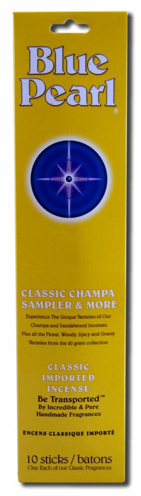 Product Listing Image for Blue Pearl Classic Incense Sampler
