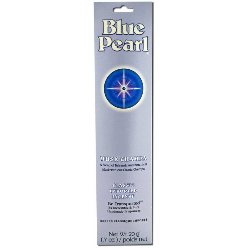 Product Listing Image for Blue Pearl Musk Champa Incense