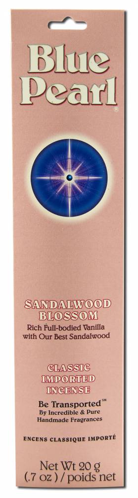 Product Listing Image for Blue Pearl Sandalwood Blossom Incense