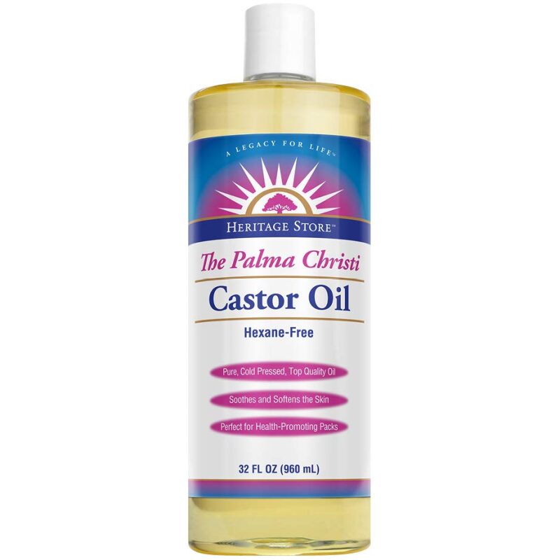 Product Listing Image for Heritage Store Castor Oil