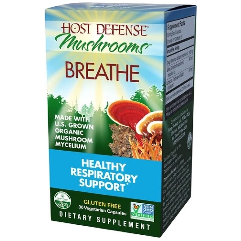 Product Listing Image for Host Defense Breathe Capsules