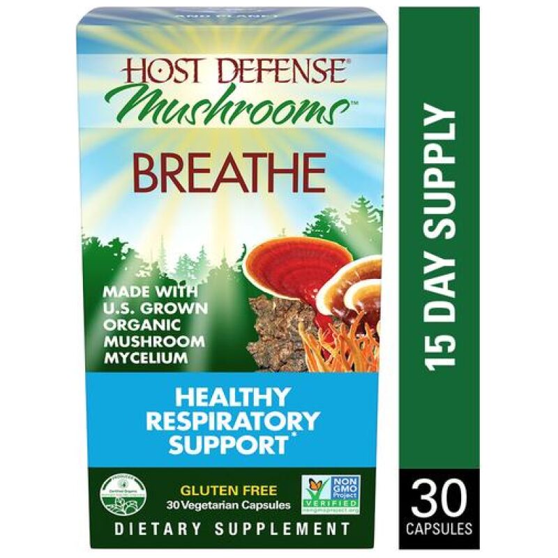 Alternate Product Image for Host Defense Breathe Capsules