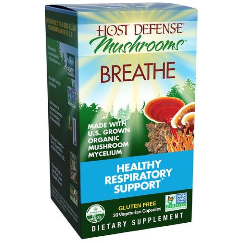 Alternative Product Image for Host Defense Breathe Capsules