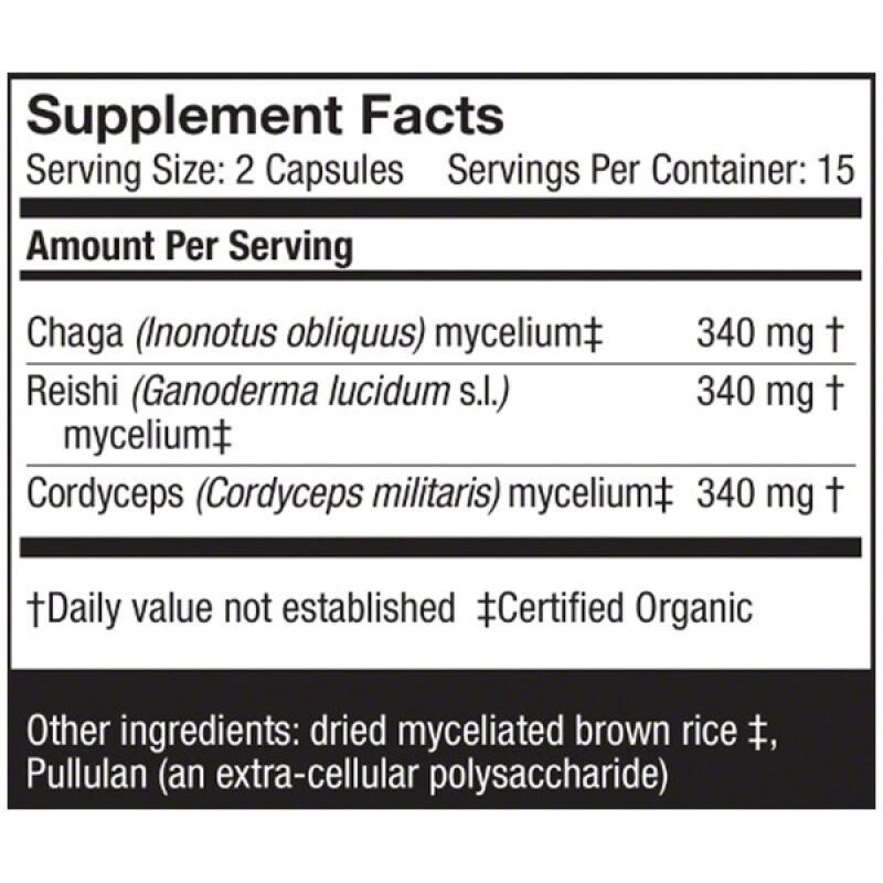 Label Image for Host Defense Breathe Capsules