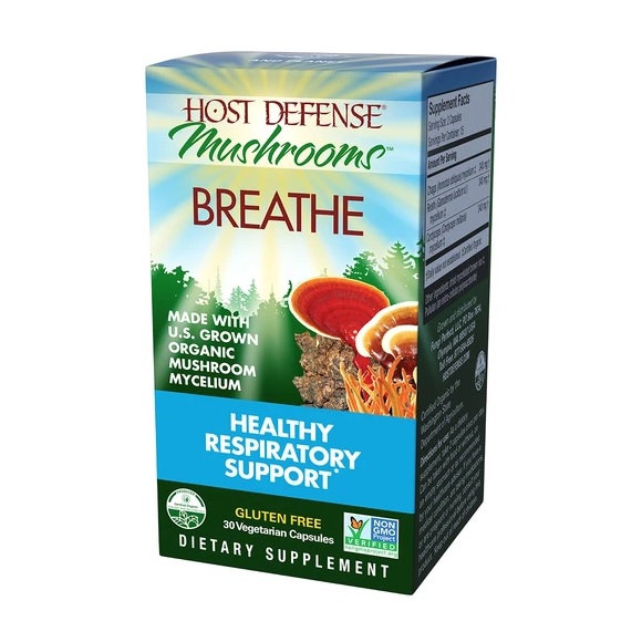 Product Listing Image for Host Defense Breathe Capsules
