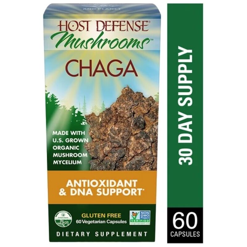 Alternate Product Image for Host Defense Chaga Capsules