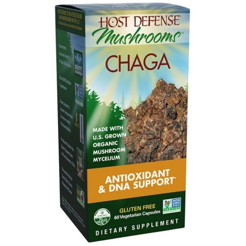 Alternative Product Image for Host Defense Chaga Capsules