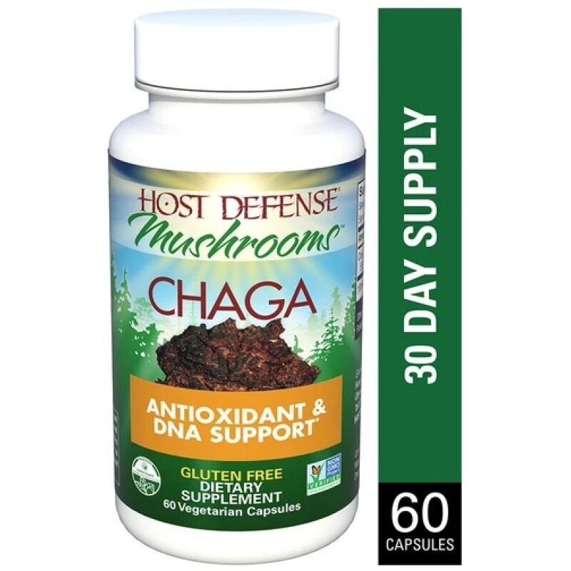 Bottle Image for Host Defense Chaga Capsules