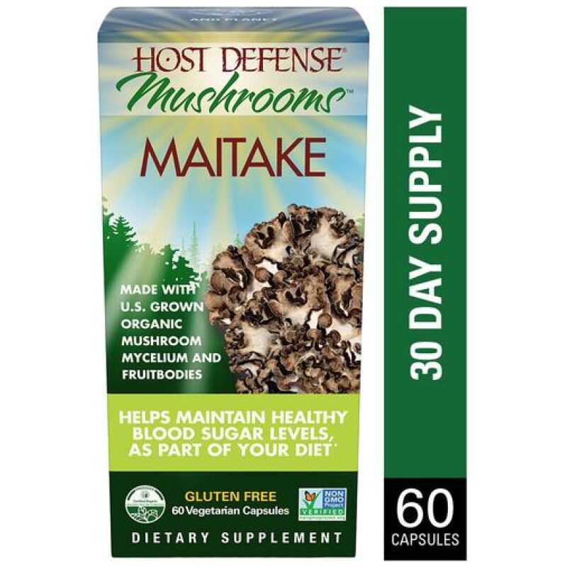 Alternate Product Image for Host Defense Maitake Capsules