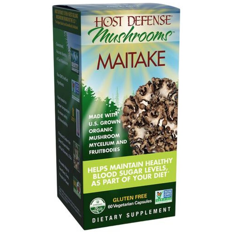 Alternative Product Image for Host Defense Maitake Capsules