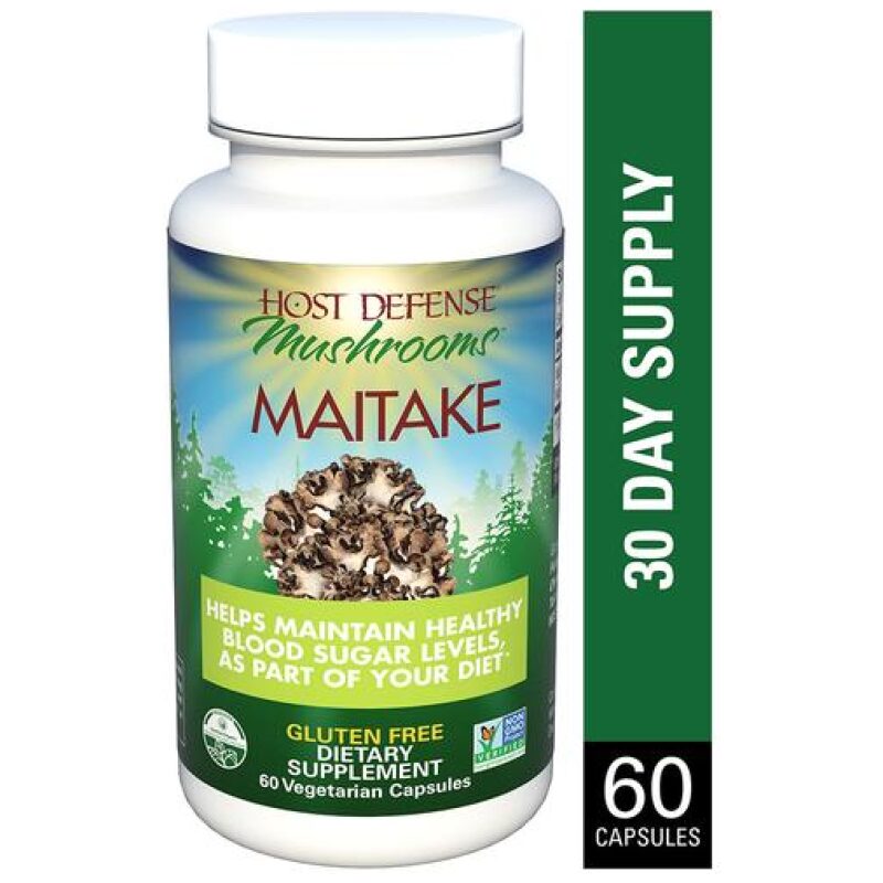 Bottle Image for Host Defense Maitake Capsules