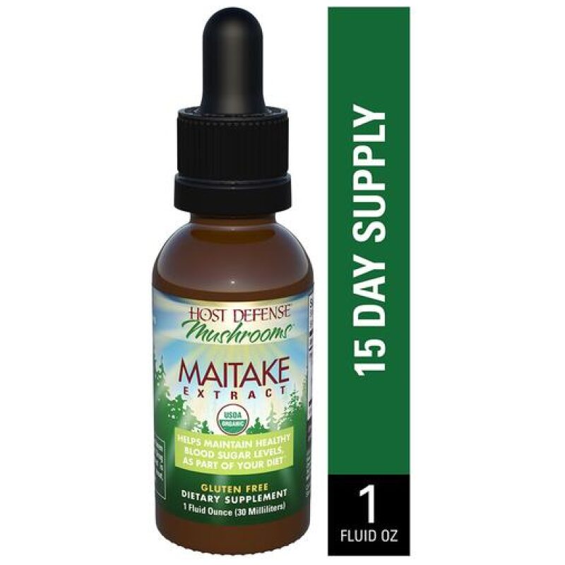 Bottle Image for Host Defense Maitake Extract