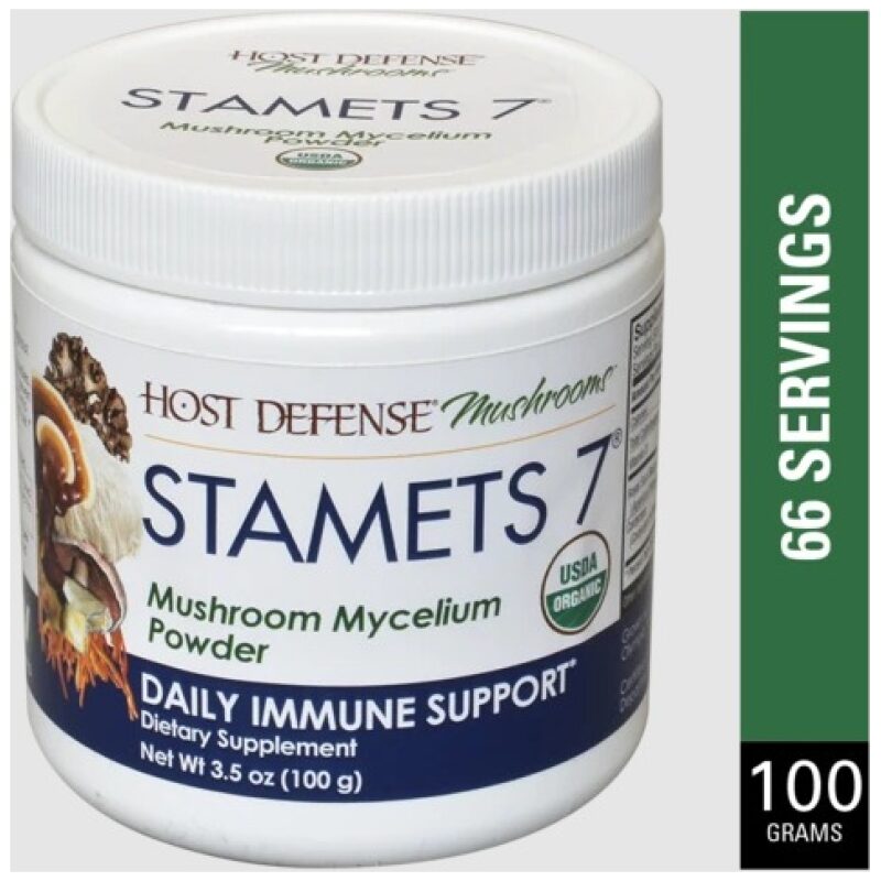 Alternate Product Listing Image for Host Defense Stamets 7 Mycelium Powder