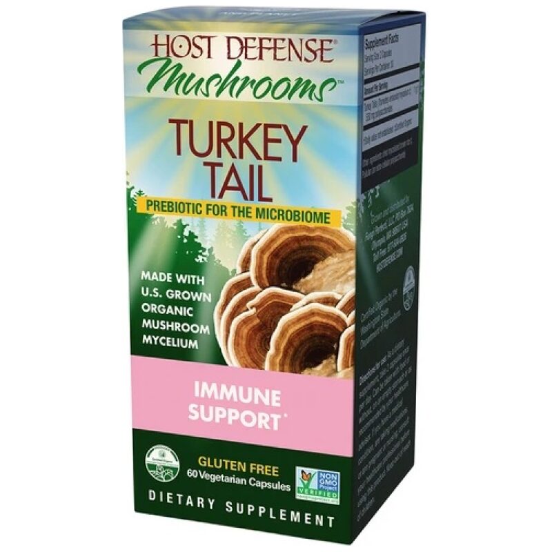 Product Listing Image for Host Defense Turkey Tail Capsules