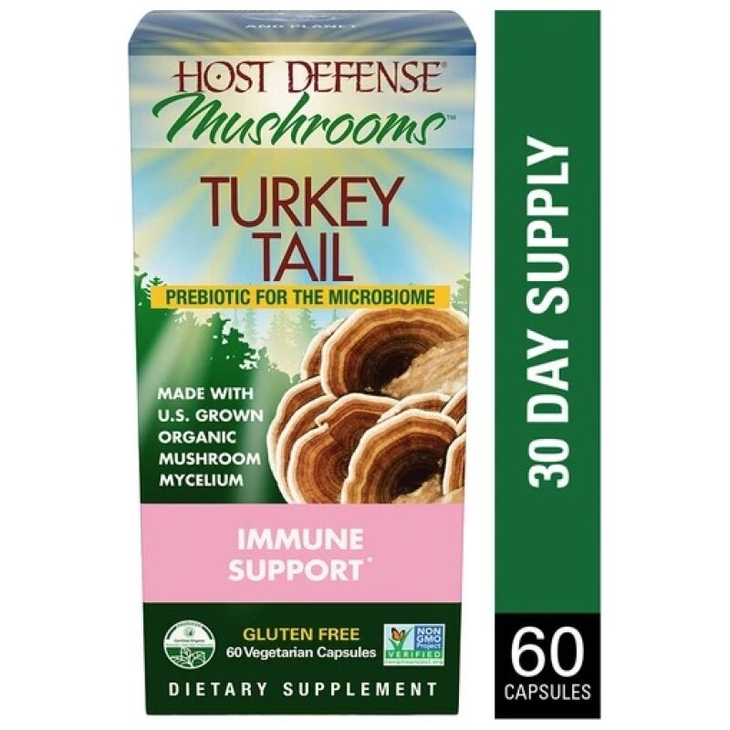 Alternative Product for Host Defense Turkey Tail Capsules