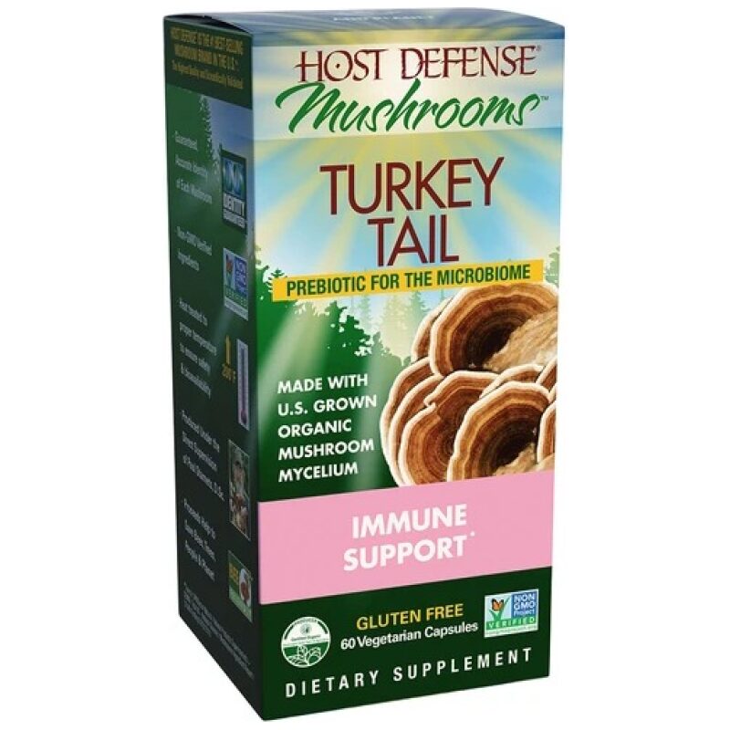 Alternate Product Image for Host Defense Turkey Tail Capsules