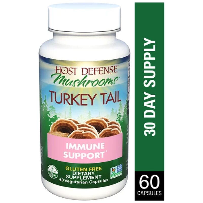 Bottle Image for Host Defense Turkey Tail Capsules