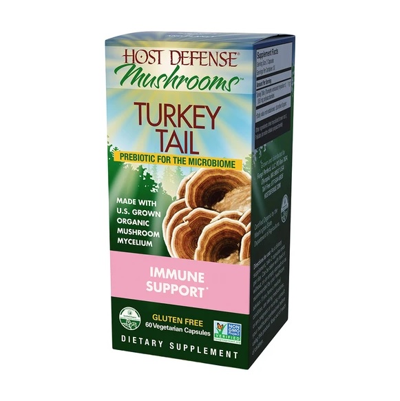 Product Listing Image for Host Defense Turkey Tail Capsules