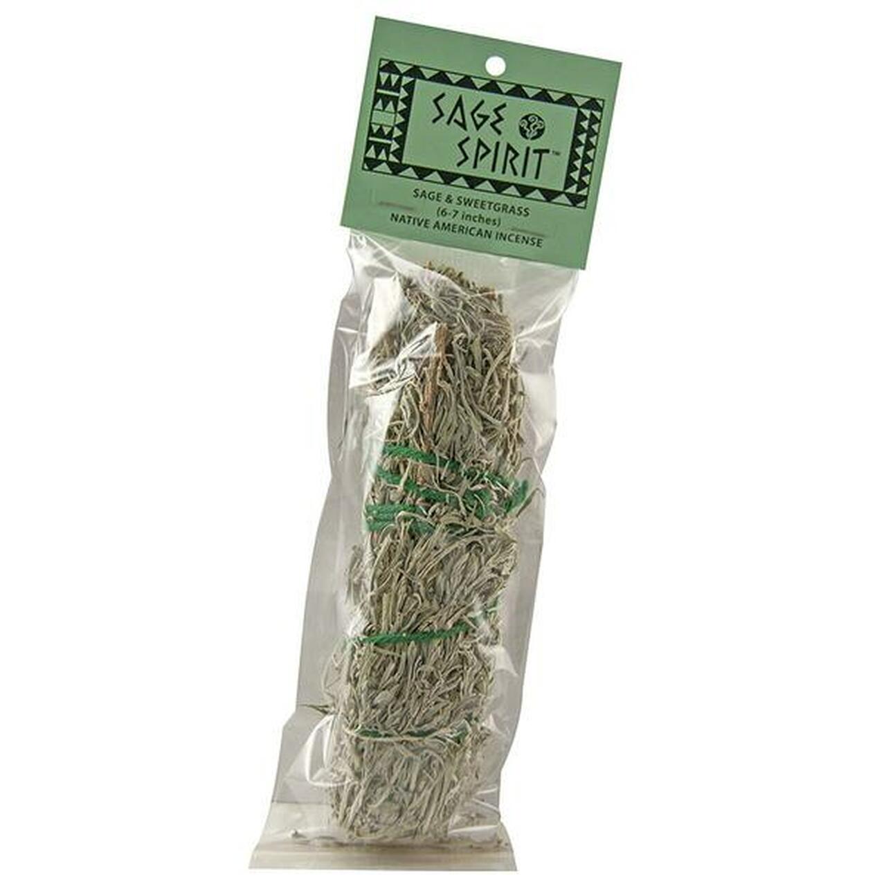 Product Listing Image for Sage Spirit Sage and Sweetgrass Smudge Stick