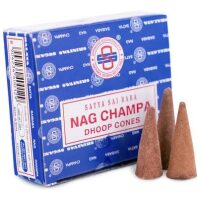 Product Listing Image for Satya Sai Baba Nag Champa Incense Cones