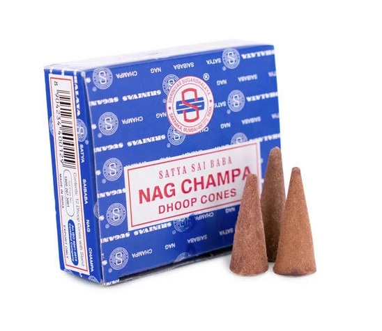 Product Listing Image for Satya Sai Baba Nag Champa Incense Cones