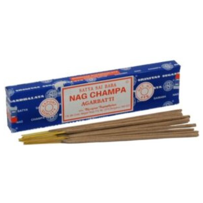 Product Listing Image for Satya Sai Baba Nag Champa Incense Agarbatti