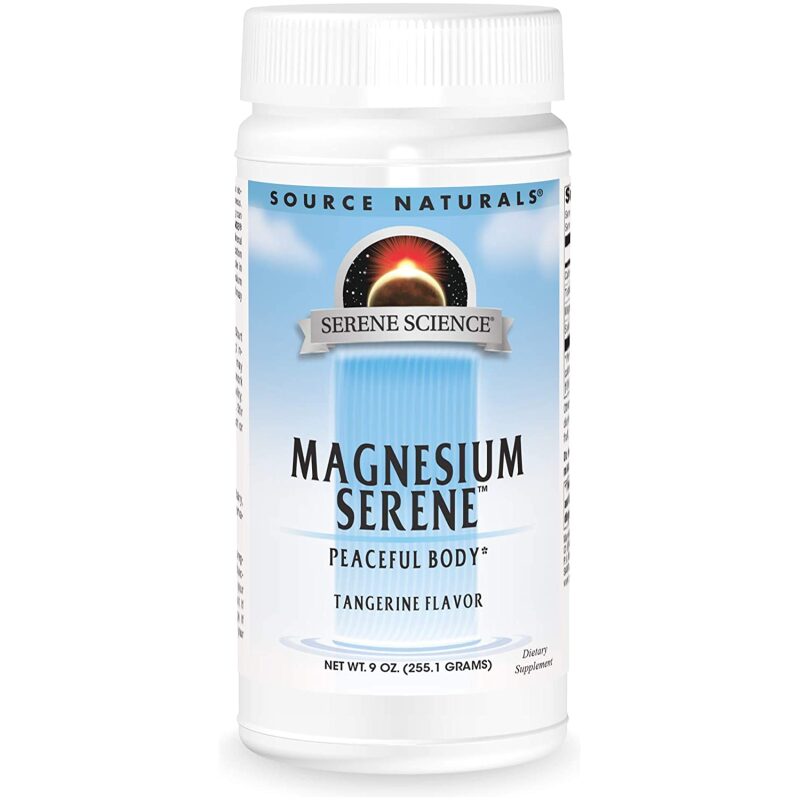 Product Listing Image for Source Naturals Magnesium Serene Tangerine Flavor 9oz