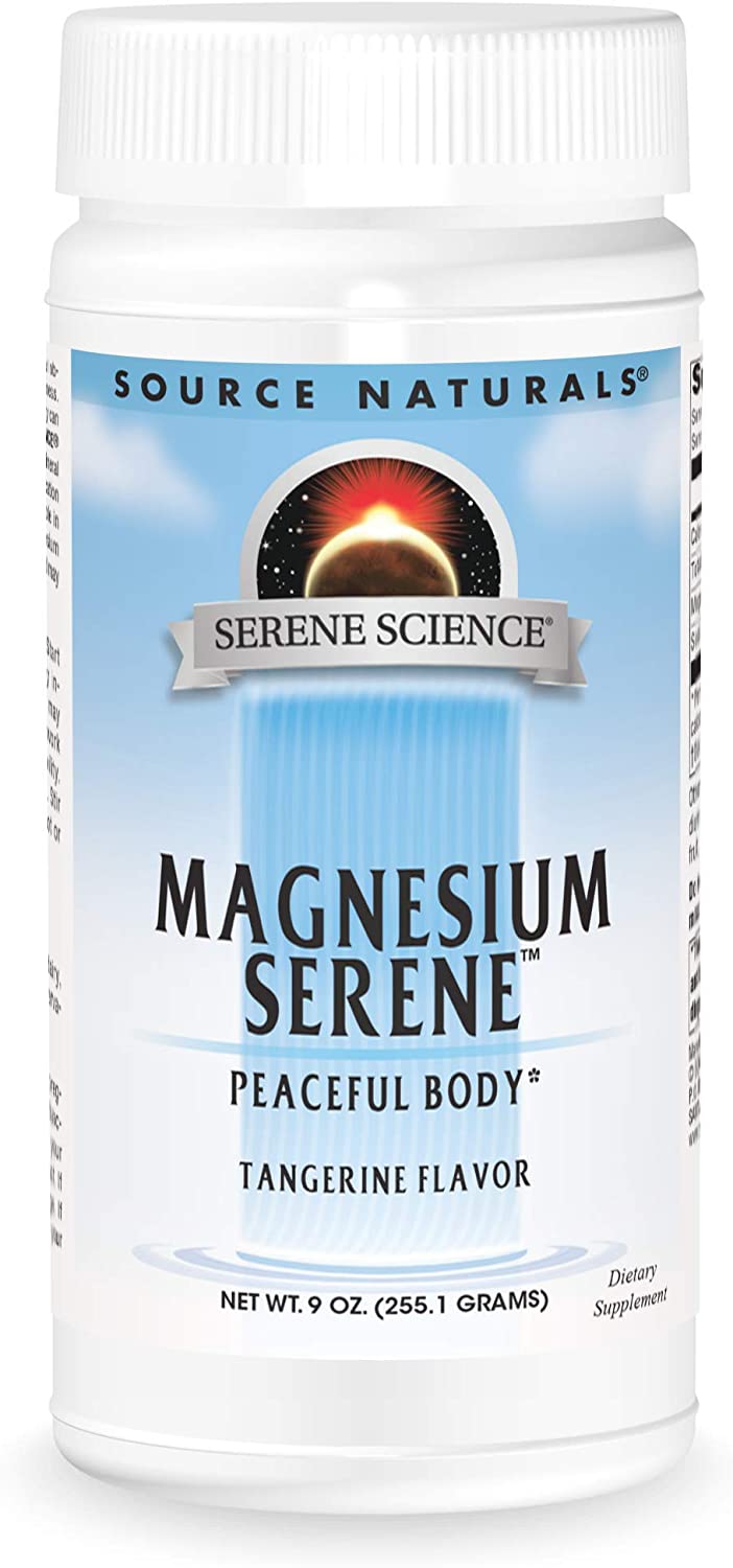 Product Listing Image for Source Naturals Magnesium Serene Tangerine Flavor 9oz