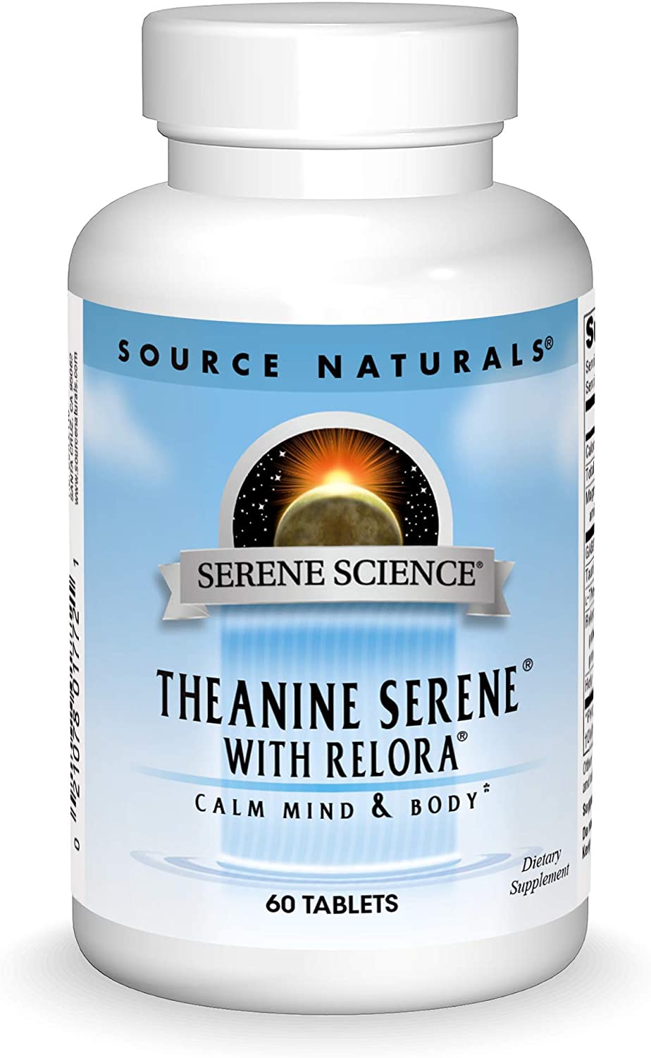 Product Listing Image for Source Naturals Theanine Serene with Relora