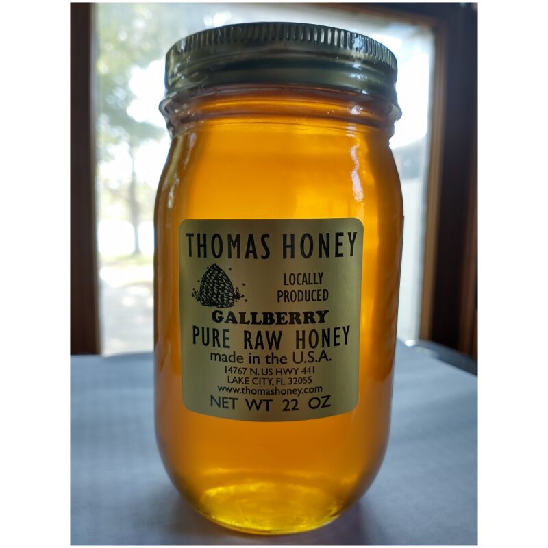 Product Listing Image for Thomas Honey Gallberry Honey