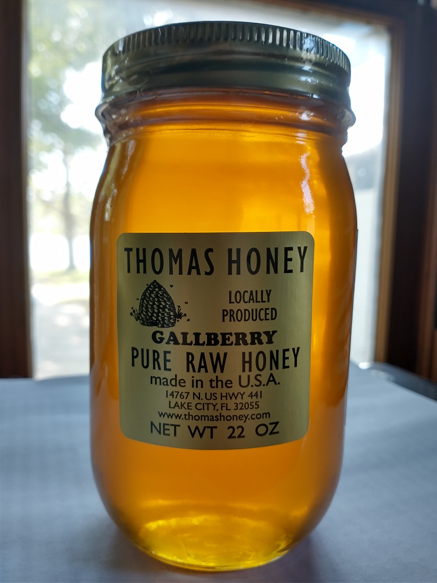 Product Listing Image for Thomas Honey Gallberry Honey